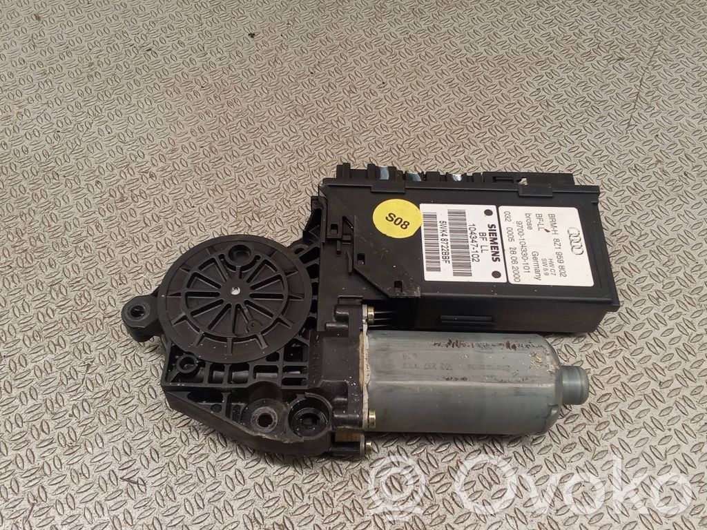 Audi A2 Front door window regulator motor 