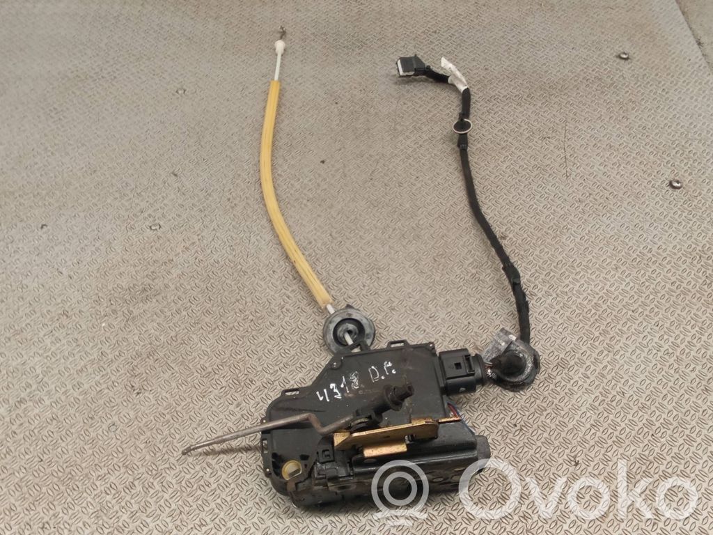 Front door lock