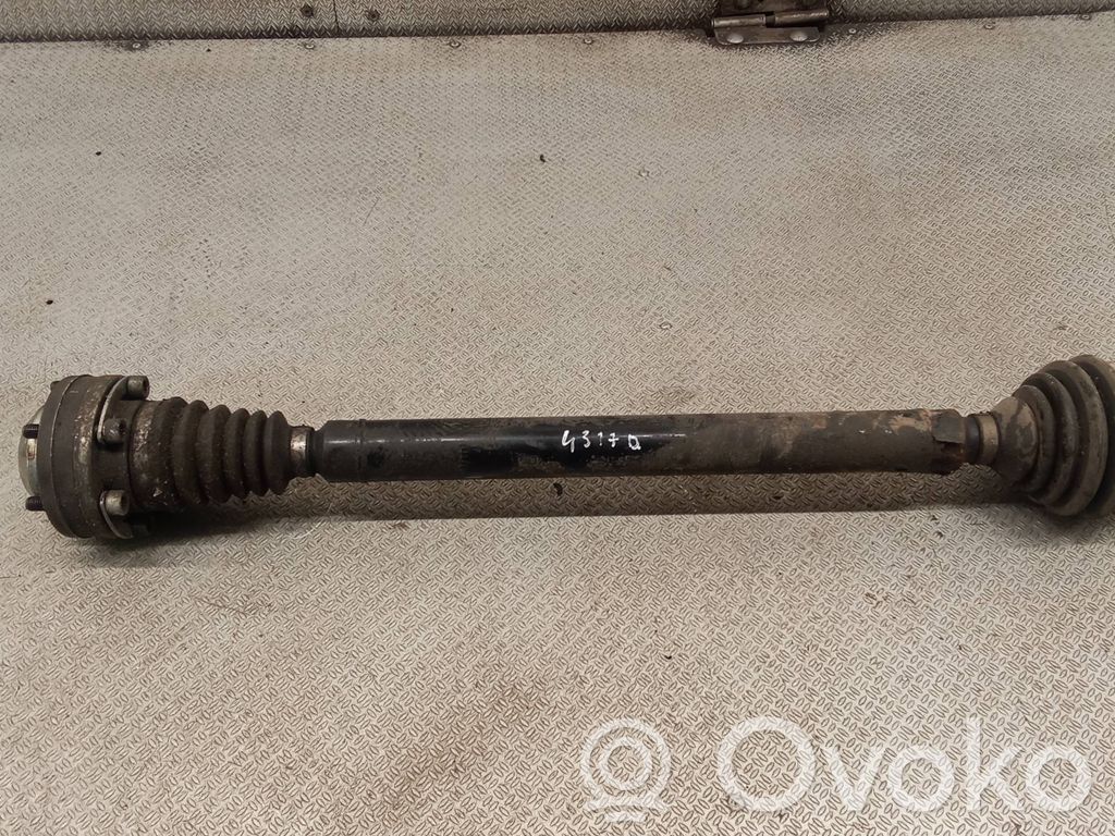 Front driveshaft