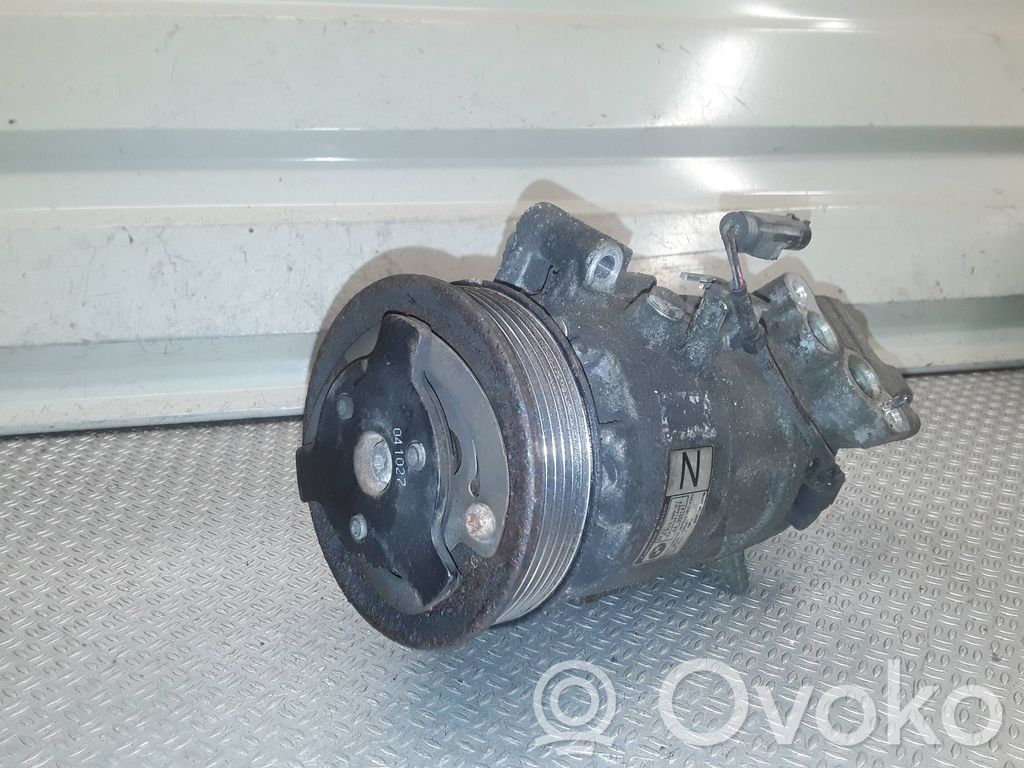 BMW 1 E81 E87 Air conditioning (A/C) compressor (pump) 