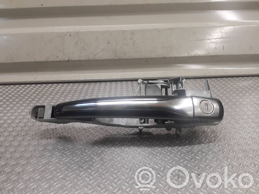 Etuoven ulkokahva