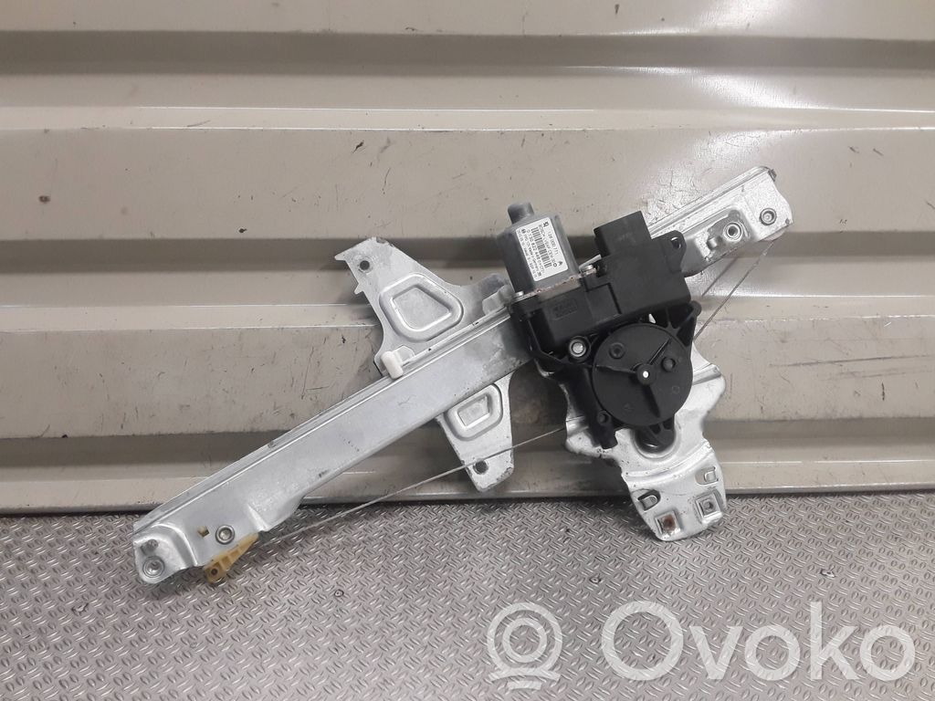 Macara geam ușă spate cu motor   128000771,0130822446