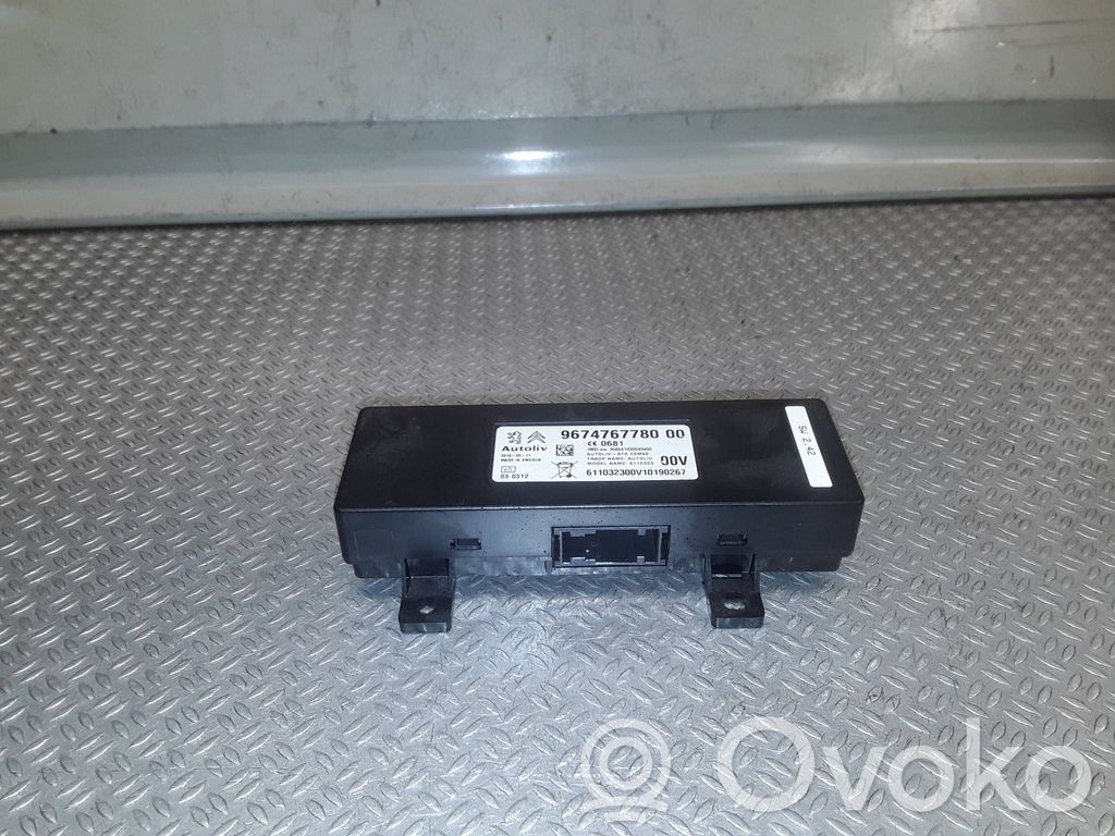 Citroen C5 Bluetooth control unit module 