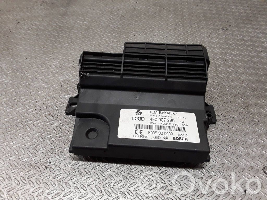 Muut ohjainlaitteet/moduulit   4F0907280