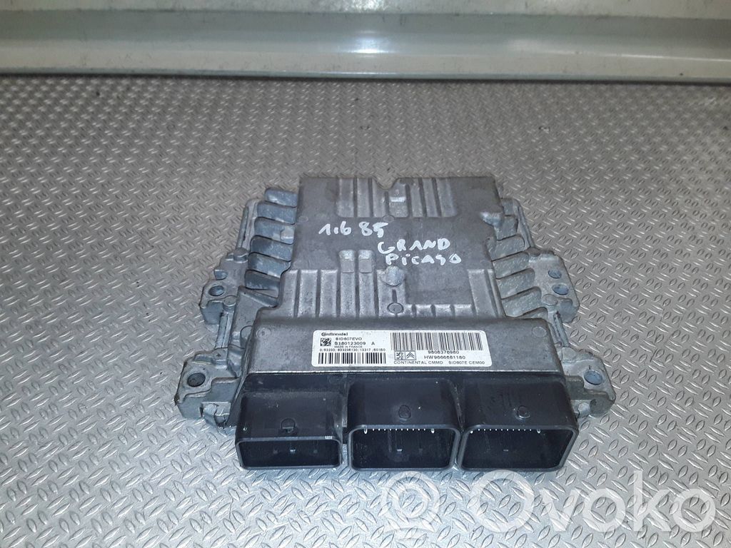 Citroen C5 Engine control unit/module 