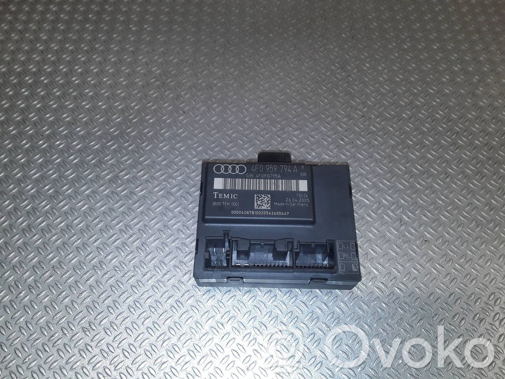 Oven ohjainlaite/moduuli   4F0959794A