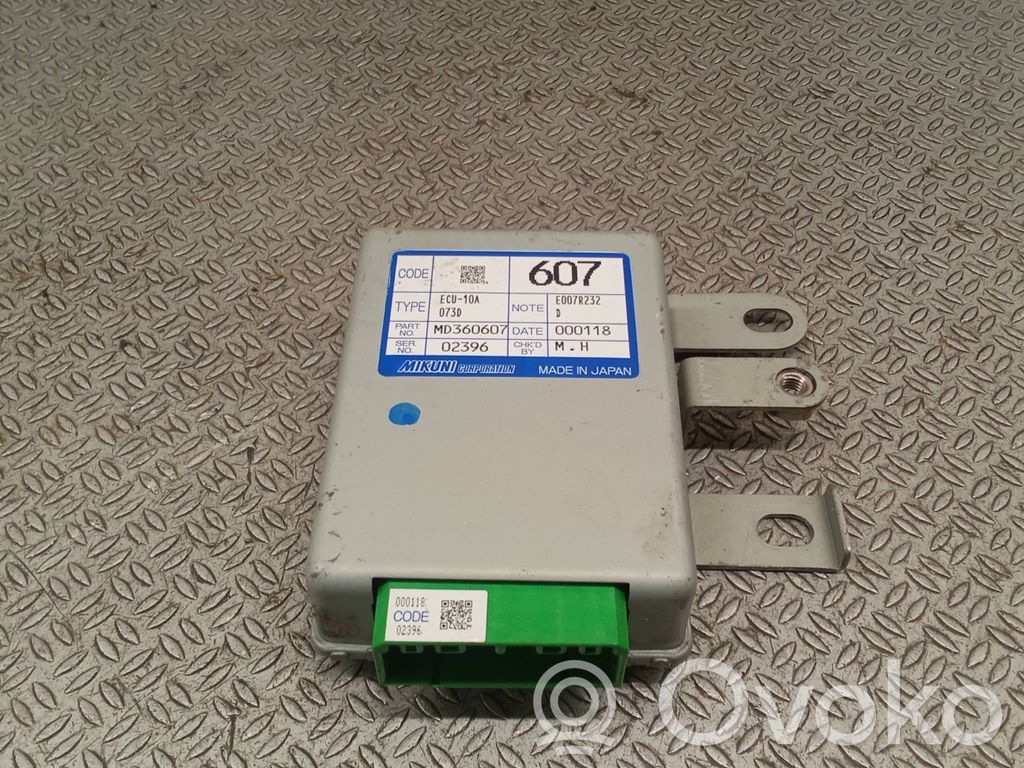 Mitsubishi Pajero Pinin Other control units/modules 