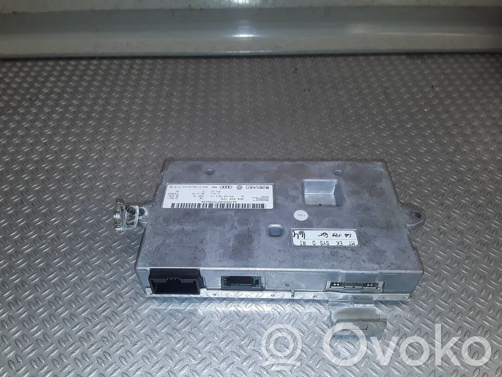 MMI valdymo blokas   4E0035729,4F0910730D