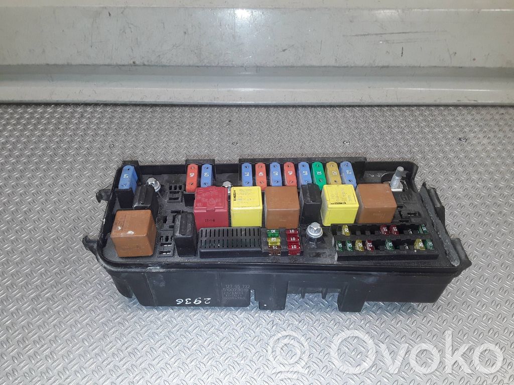 Saab 9-3 Ver2 Fuse module 