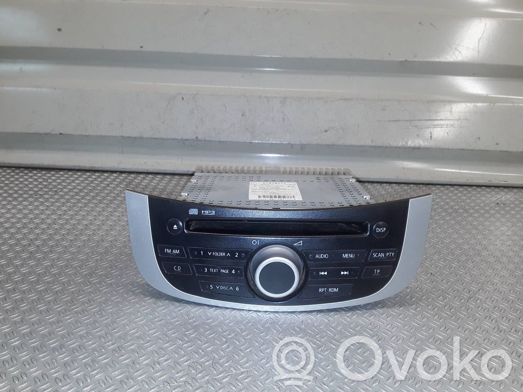 Panel / Radioodtwarzacz CD/DVD/GPS   8701A117