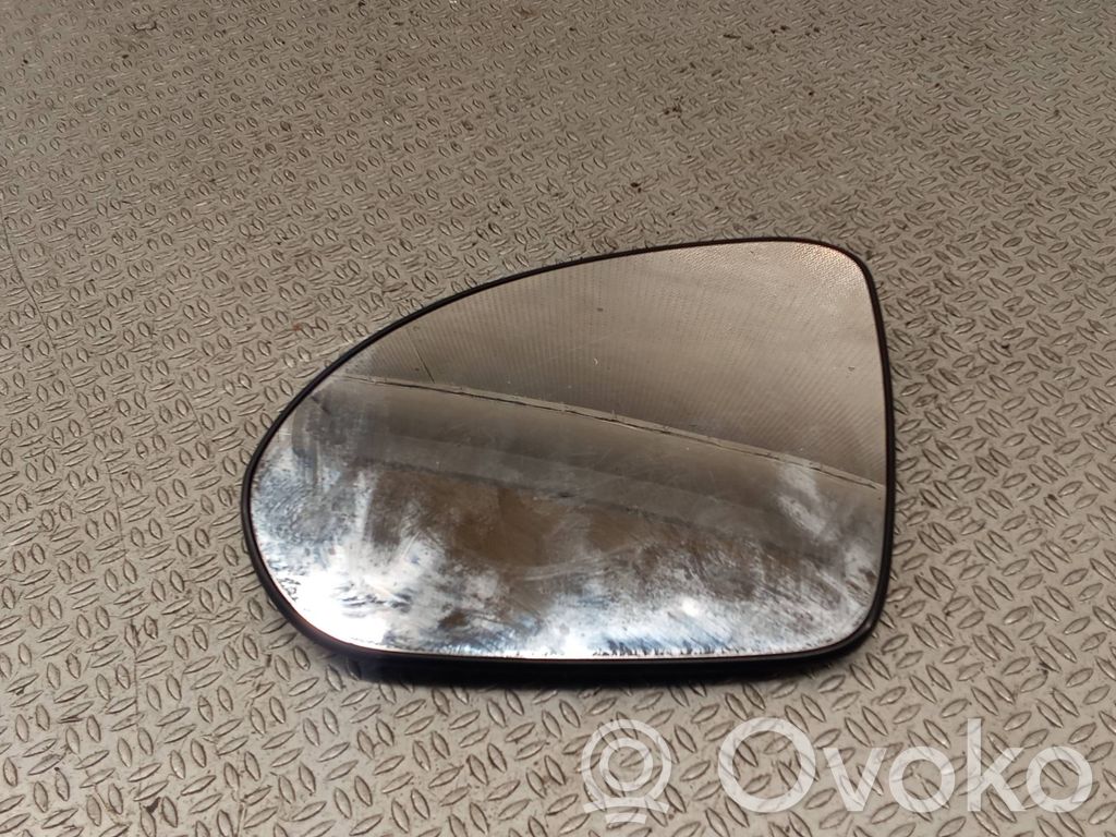 Wing mirror glass