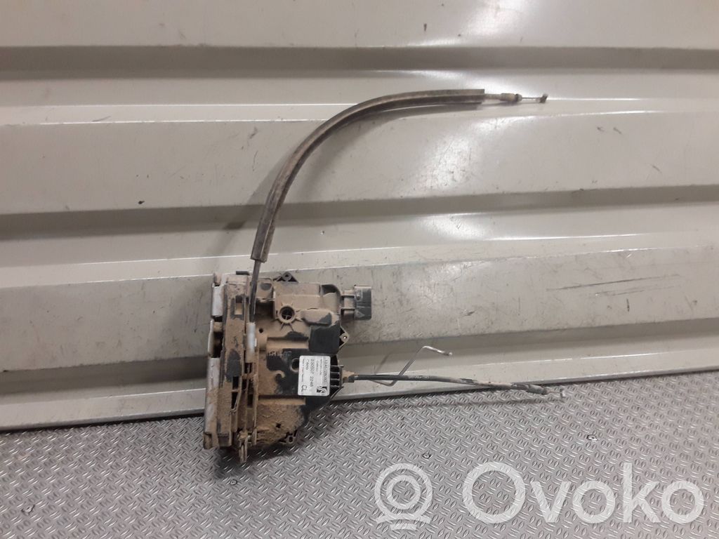 Citroen Jumper Loading door lock 