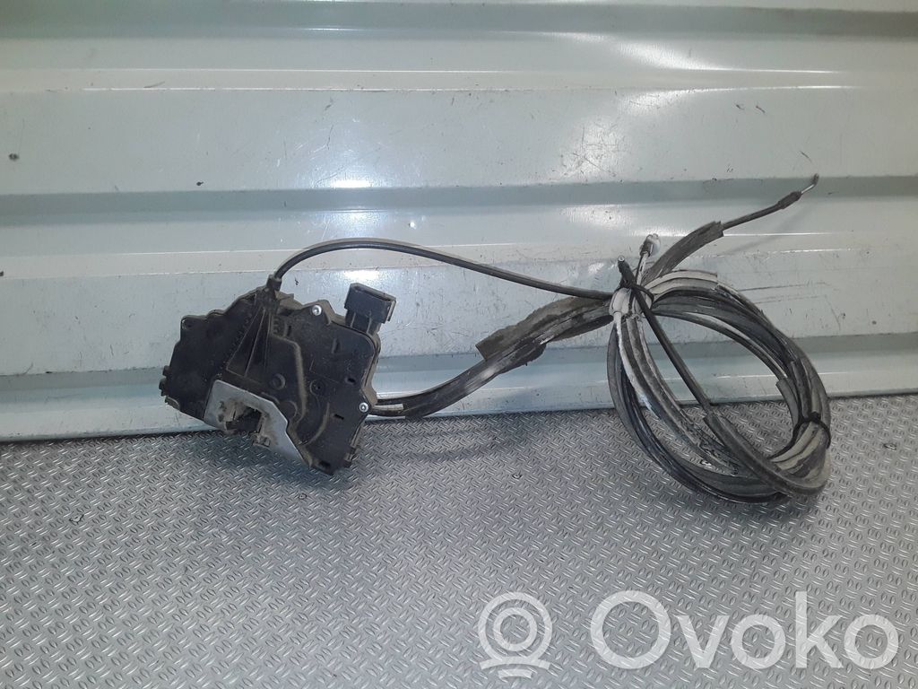 Citroen Jumper Bīdāmās durvis slēdzene 