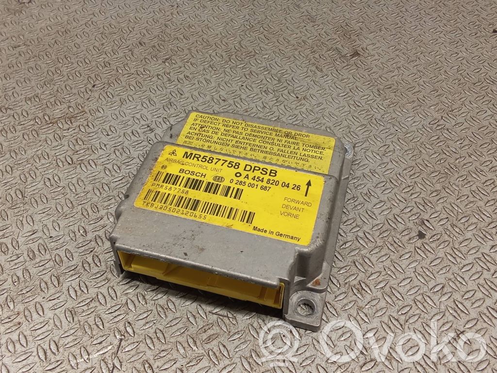 Smart ForFour I Airbag control unit/module 
