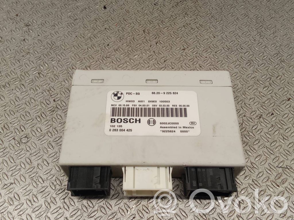 Parkošanas (PDC) vadības bloks   9225824