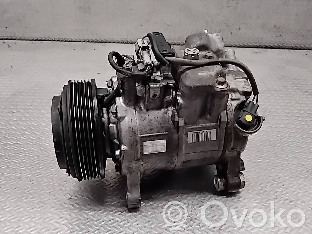 BMW 3 E90 E91 Air conditioning (A/C) compressor (pump) 