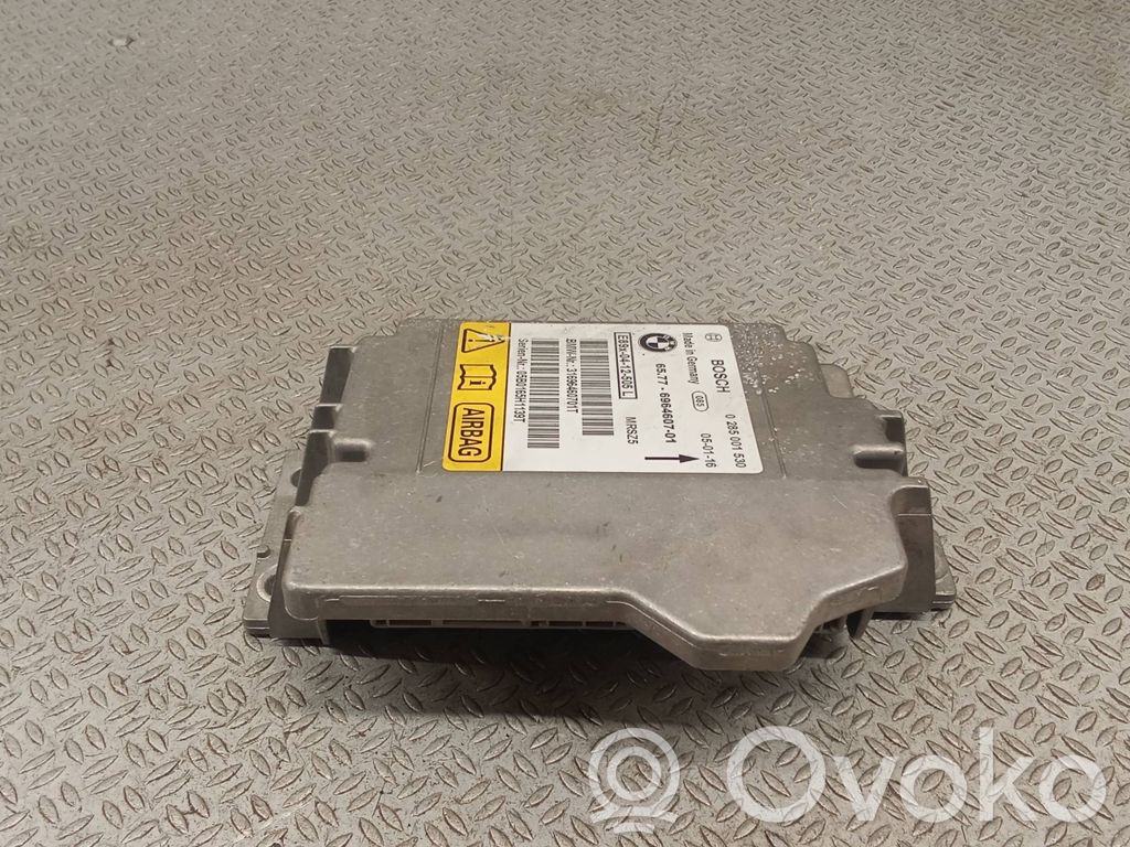 Sterownik / Moduł Airbag   6964607