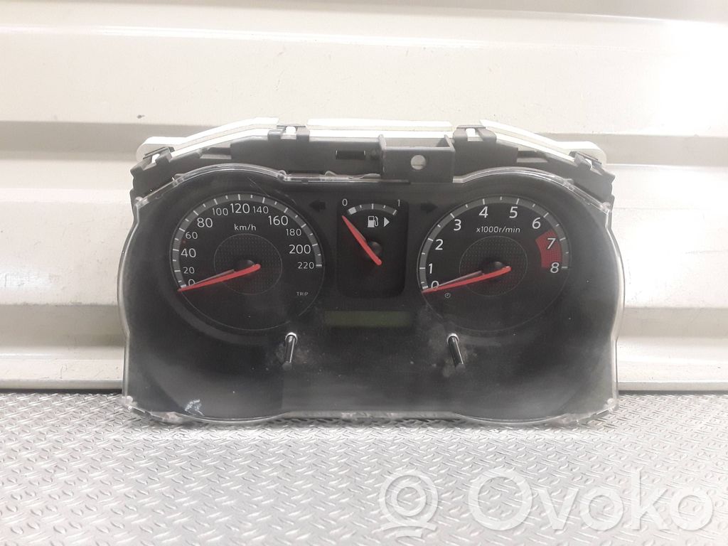 Nissan Note (E11) Speedometer (instrument cluster) 