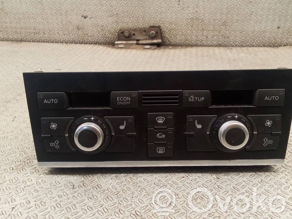 Climate control unit   4L0820043F,4L0910043