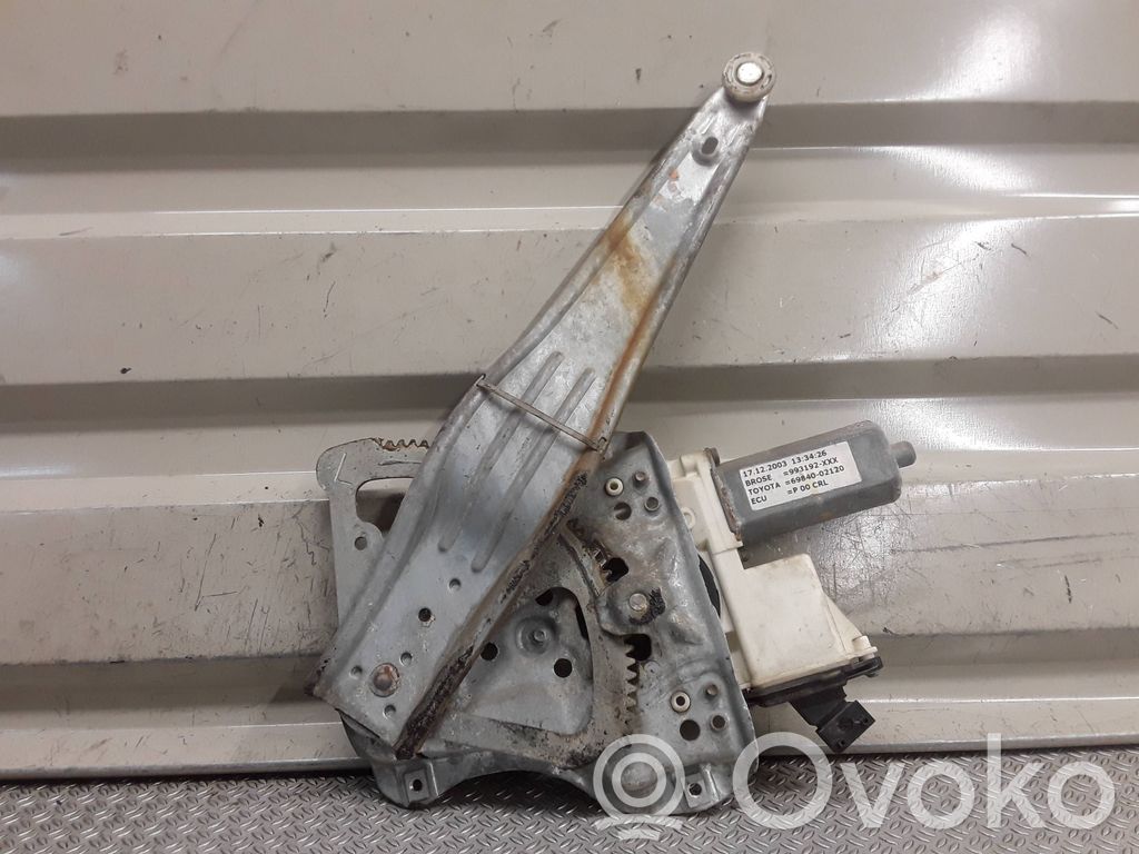 Regulador de puerta trasera con motor   6984002120