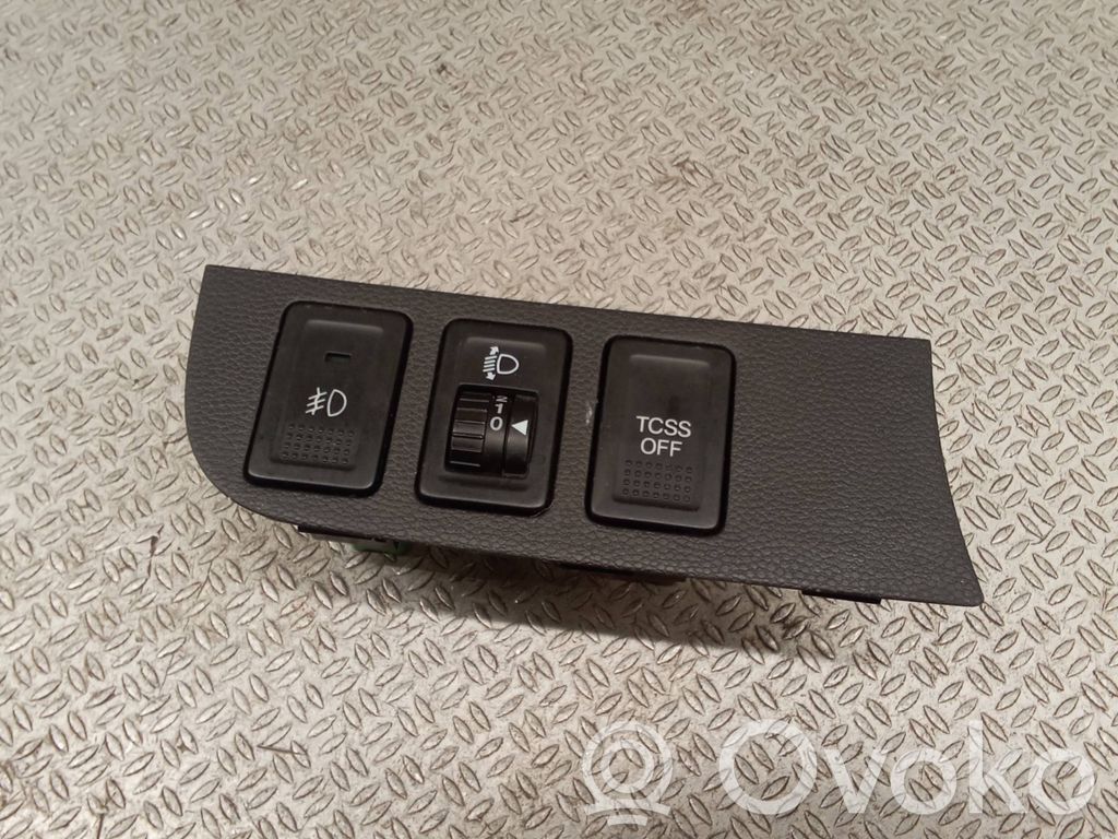Opel Agila B Headlight level height control switch 