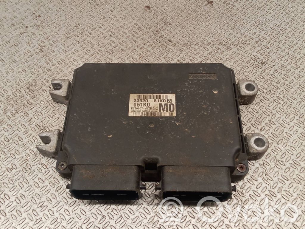 Opel Agila B Engine control unit/module 