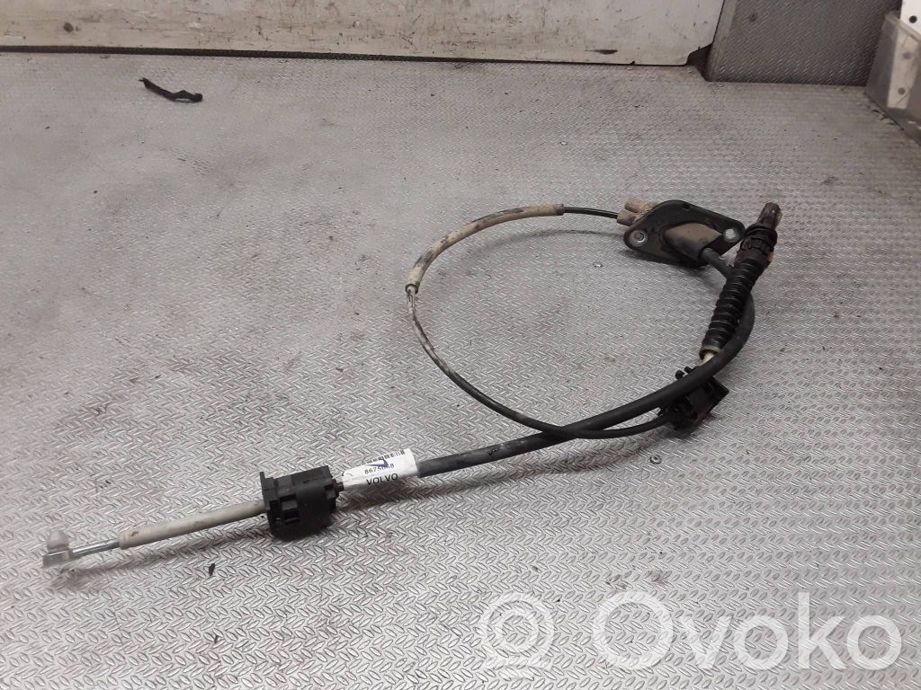 Gear shift cable linkage   8675068