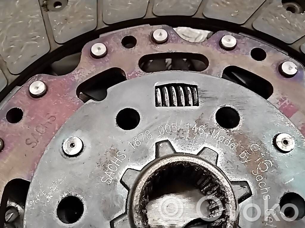 Volkswagen Bora Sankabos komplektas 