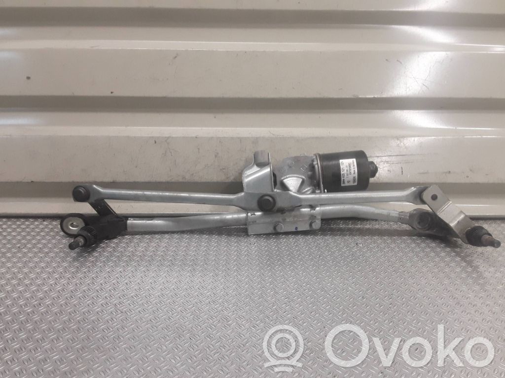BMW 1 E81 E87 Motor și paralelogram ștergător parbriz 