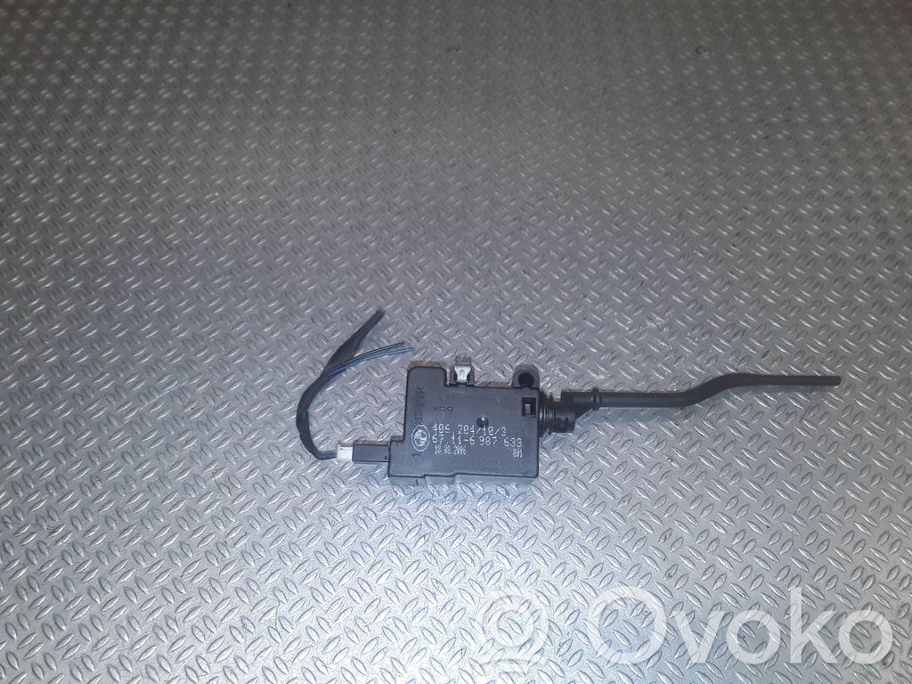 Degvielas tvertnes vāciņa bloķēšanas motorīts   6987633