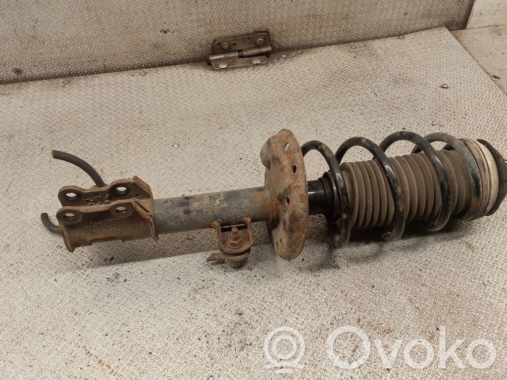 Front shock absorber with coil spring   13343097