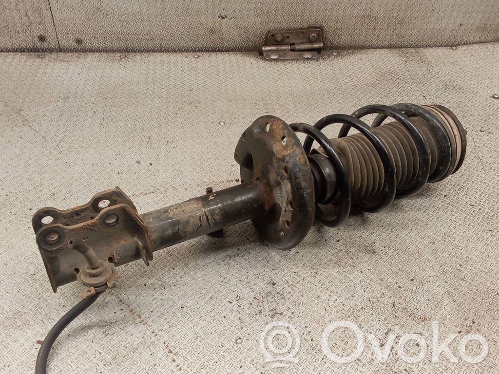 Front shock absorber with coil spring   13343098
