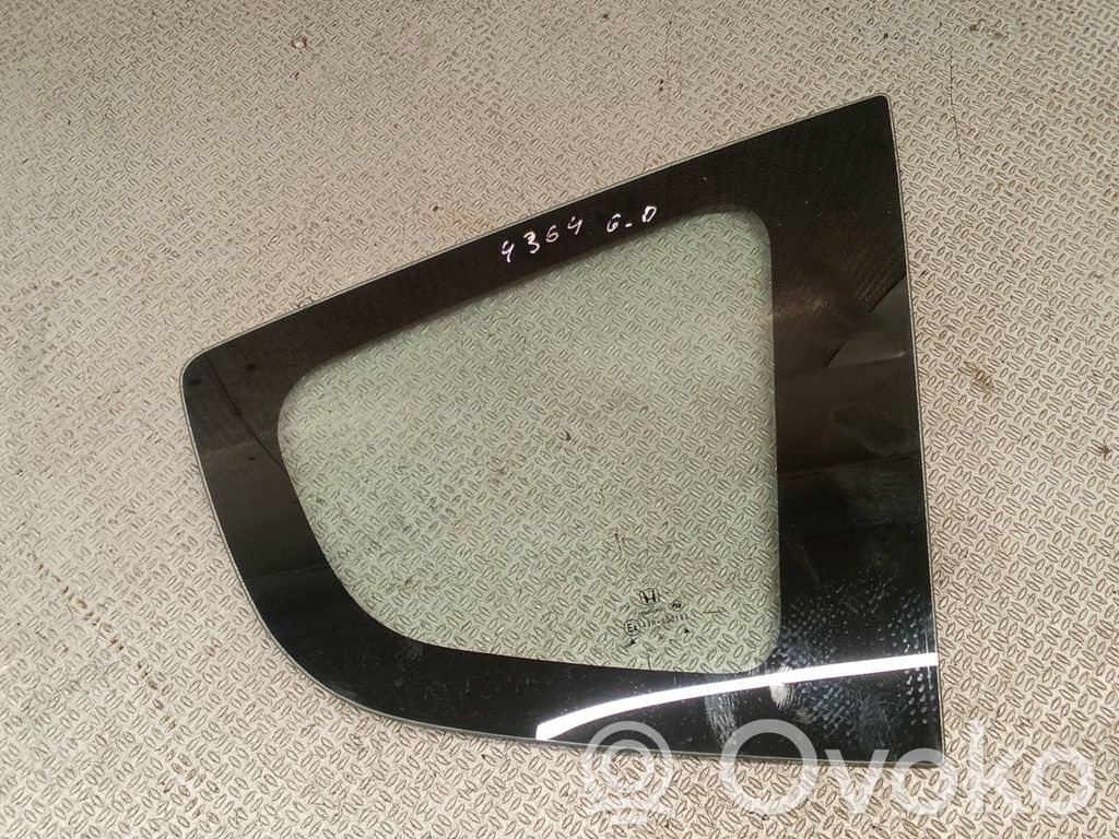 Honda Jazz Geam lateral spate 