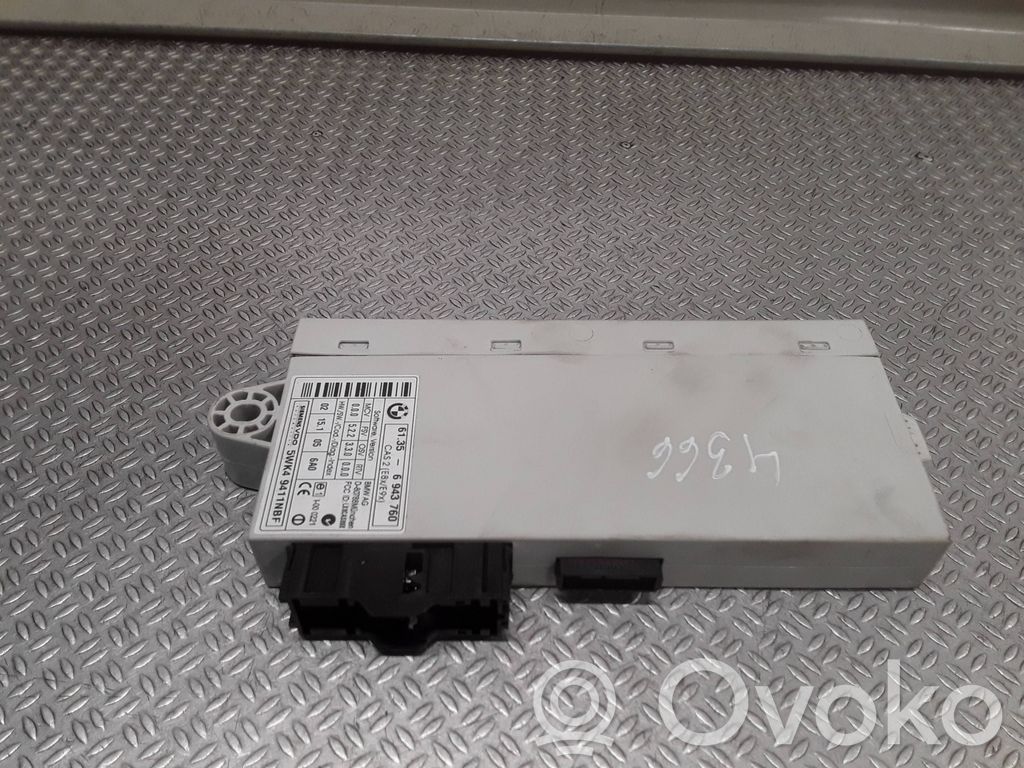 BMW 1 E81 E87 CAS control unit/module 
