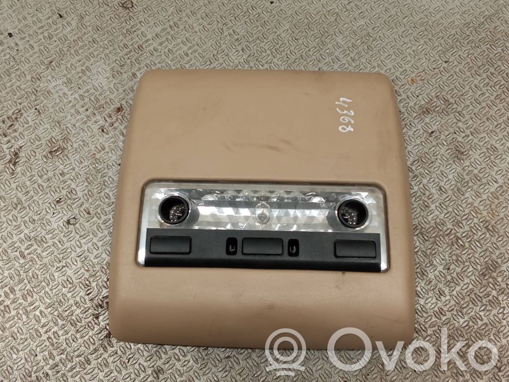 BMW X5 E53 Rear seat light 