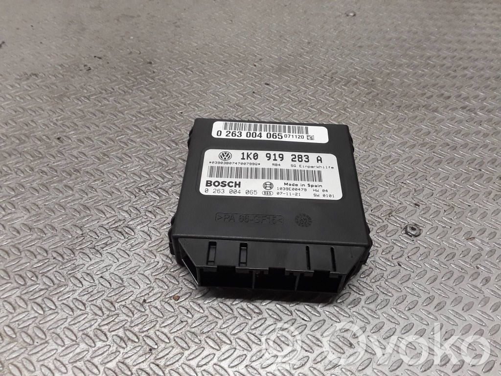 Volkswagen Golf V Centralina/modulo sensori di parcheggio PDC