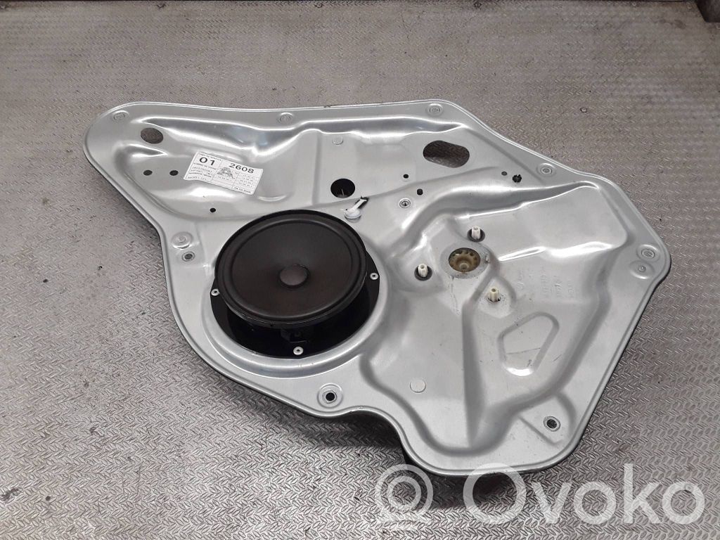Volkswagen Golf V Mechanizm podnoszenia szyby tylnej bez silnika 