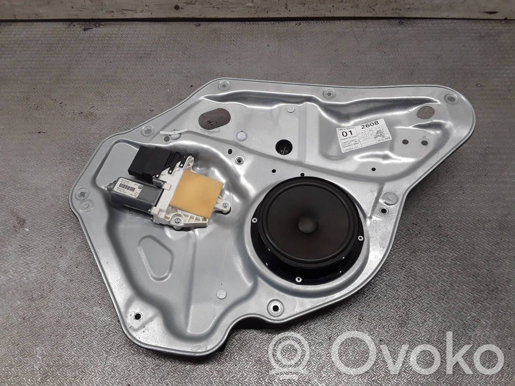 Volkswagen Golf V Elektryczny podnośnik szyby drzwi tylnych 