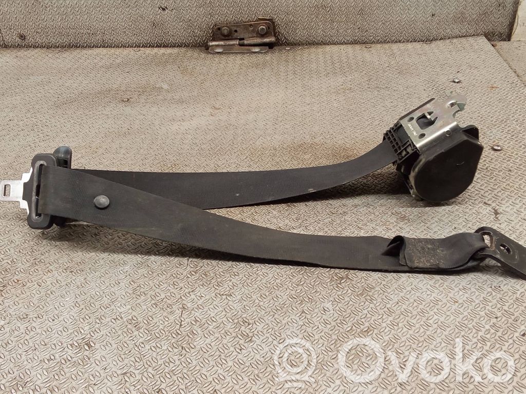 Renault Megane III Cinturón trasero 