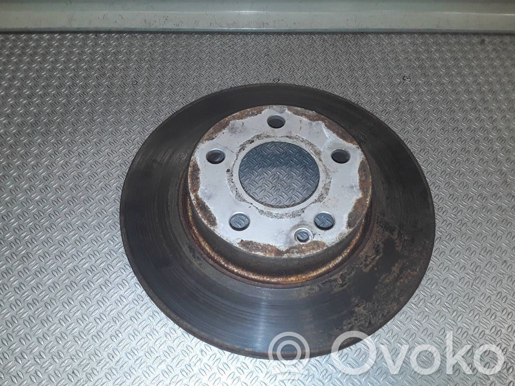 Mercedes-Benz A W169 Disque de frein avant