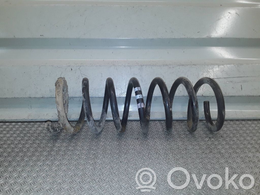 Muelle espiral trasero