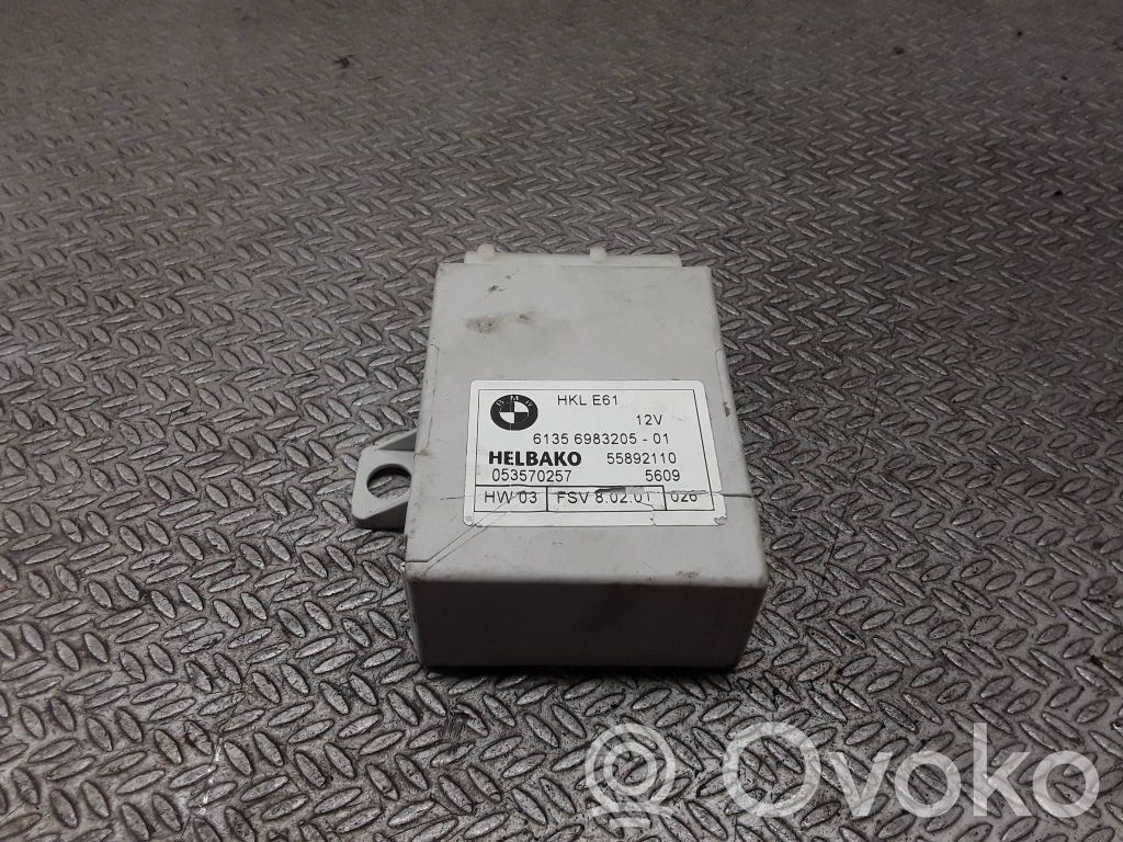 BMW 5 E60 E61 Tailgate/trunk control unit/module 