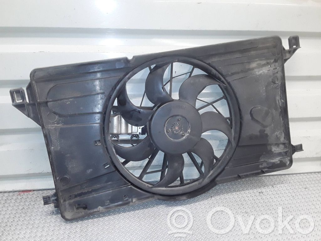 Elektrisks radiatoru ventilators   0130307143,3M5H8C607UH,1137328558