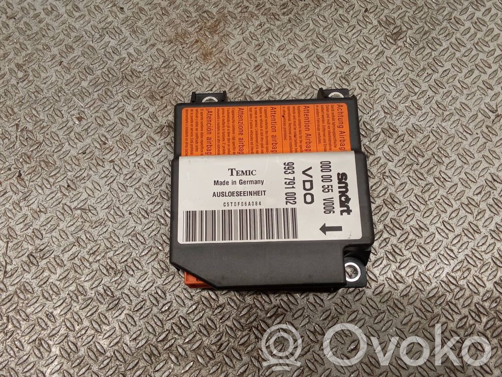 Smart ForTwo I Airbag control unit/module 