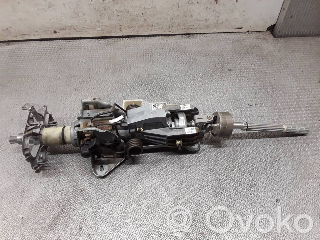 BMW 5 E60 E61 Steering wheel axle 
