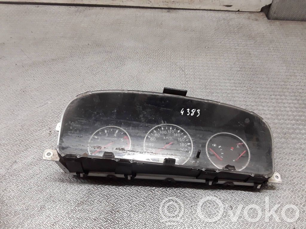 Geschwindigkeitsmesser Cockpit   EQ382,51080152