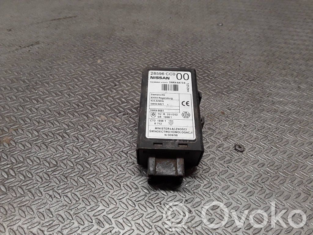 Nissan X-Trail T30 Centralina/modulo chiusura centralizzata portiere 
