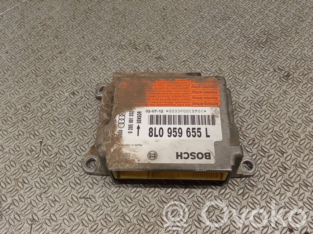 Airbag control unit/module   8L0959655L