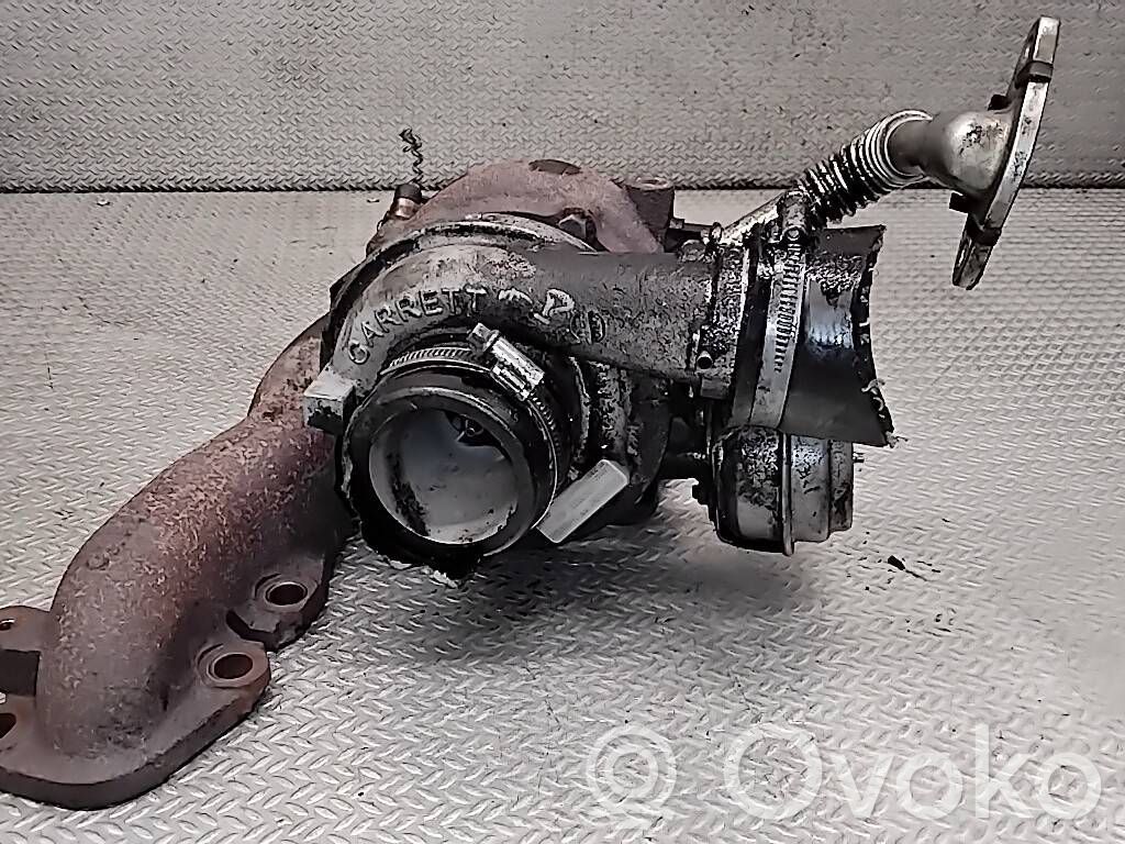 Saab 9-5 Turbina 