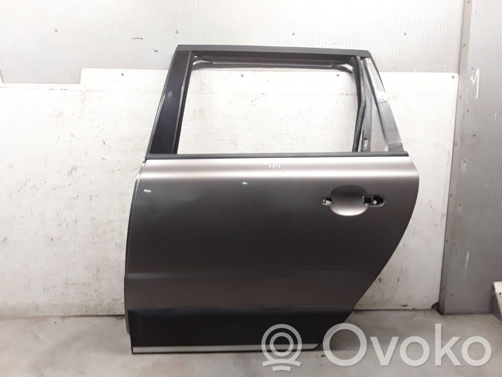 Rear door